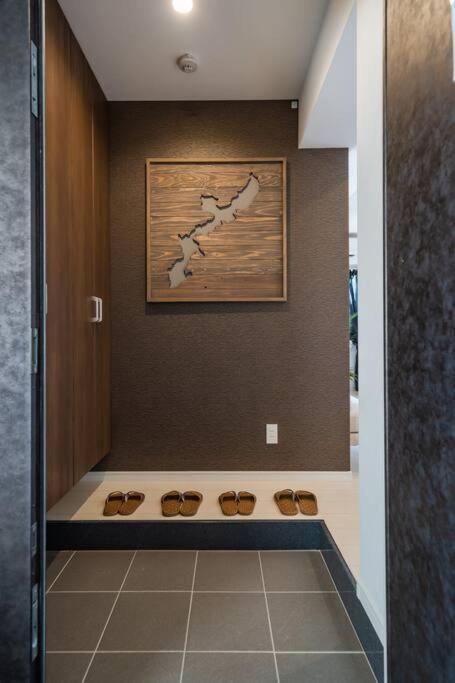 Апартаменты The Penthouse Ginowan Urasoe Экстерьер фото