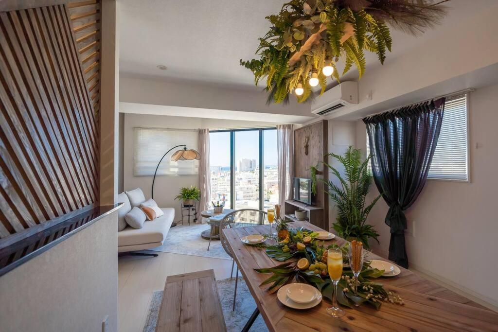 Апартаменты The Penthouse Ginowan Urasoe Экстерьер фото