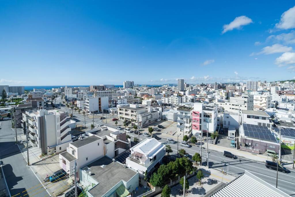Апартаменты The Penthouse Ginowan Urasoe Экстерьер фото
